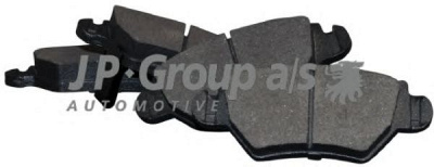 JP GROUP 1263700210 -  Комплект тормозных колодок, дисковый тормоз